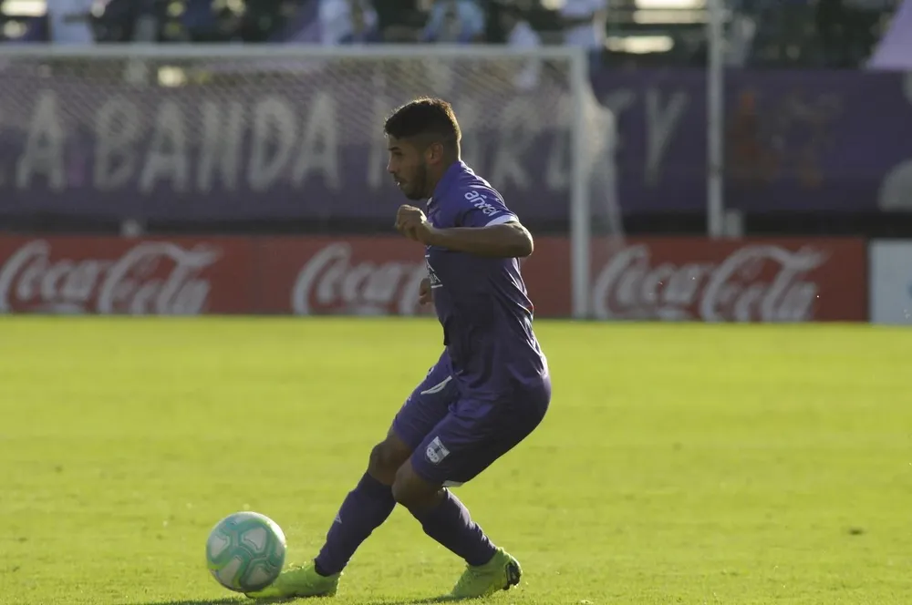 Martín Correa, autor del segundo gol