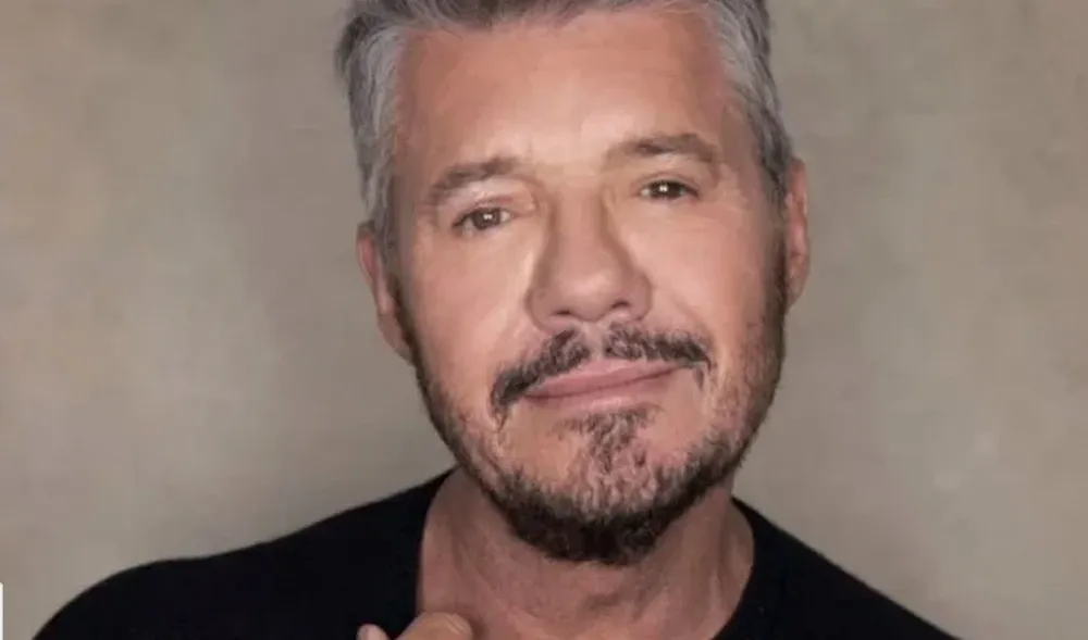 Marcelo Tinelli en medio de los rumores de ruptura con Milett