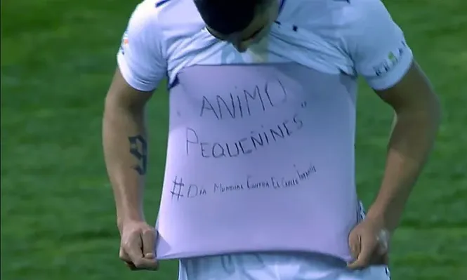 La remera que mostró Jona