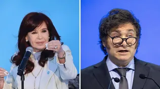 Cristina Kirchner, Javier Milei y un diganóstico común.  