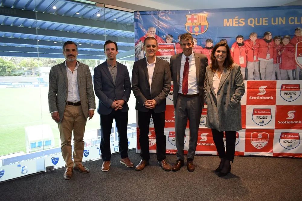 Martin Saucedo, Nelson Lanza, Danilo de la Pava, Mauricio Pelta y Gabriela Molla