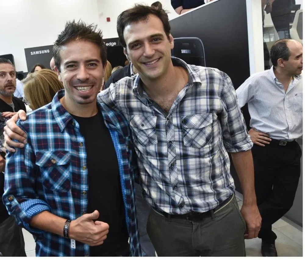 Rafael Cotelo y Facundo Ponce de León