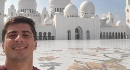 Álvaro Cabrera cursa un máster en la Universidad de Inteligencia Artificial Mohamed bin Zayed&nbsp;
