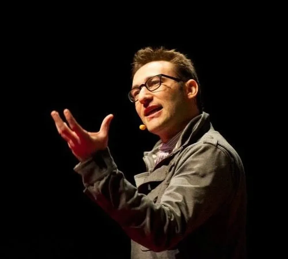 Simon Sinek, conferencista de charlas TED