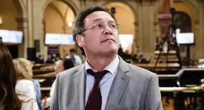 El condenado y renunciante fiscal general del Estado, Álvaro García Ortiz.