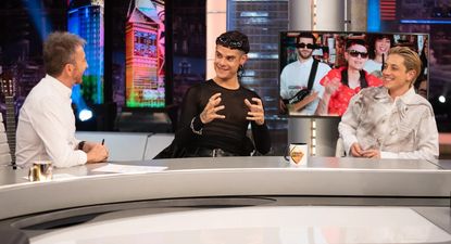 Ca7riel y Paco Amoroso en El Hormiguero. TWITTER