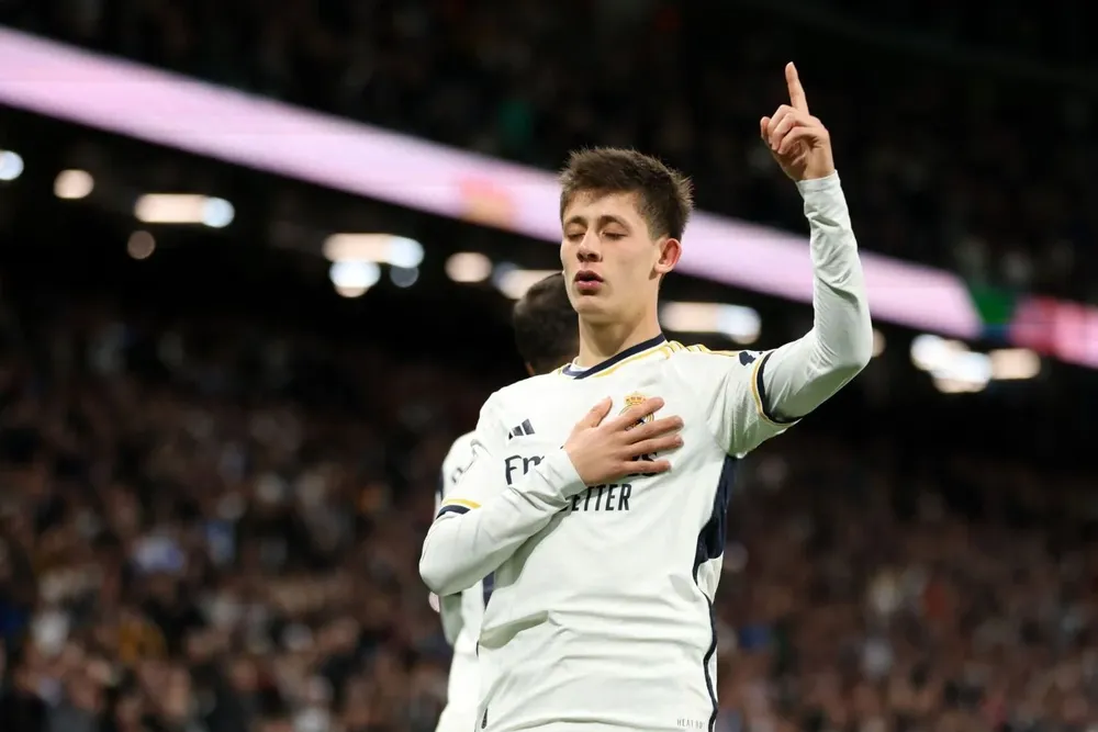 Arda Güler y su efectividad en el Real Madrid.