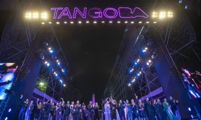 Más de 20 mil personas disfrutaron de las finales de Tango BA