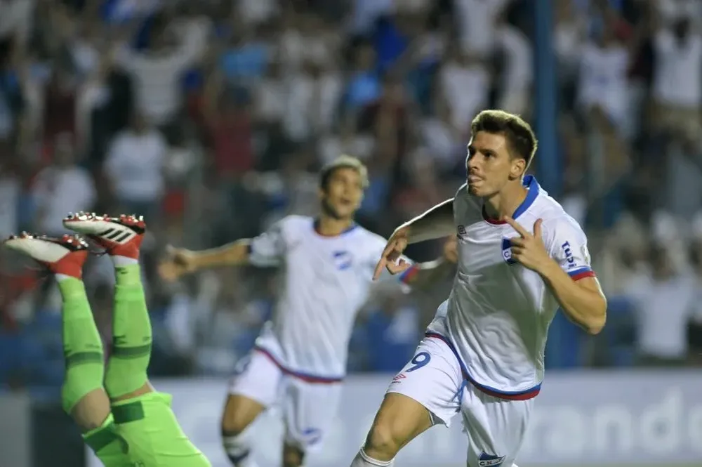 Santiago Romero durante su paso por Nacional. (Archivo)