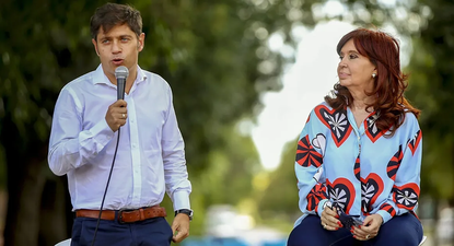 La disputa entre CFK y Axel Kicillof sigue viva tras la cumbre del PJ bonaerense.&nbsp;