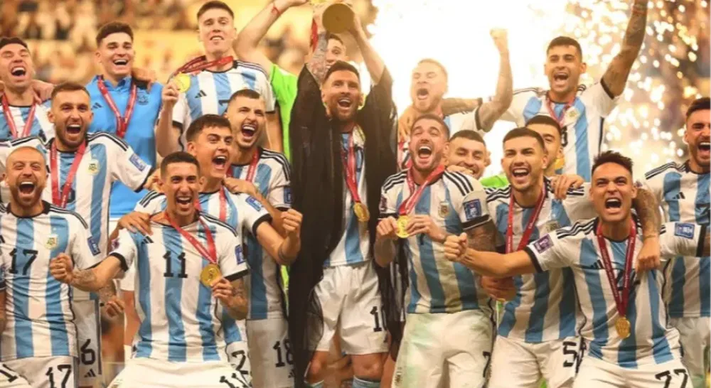 El equipo campeón del mundo