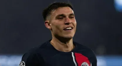 Manuel Ugarte, jugador de Paris Saint-Germain
