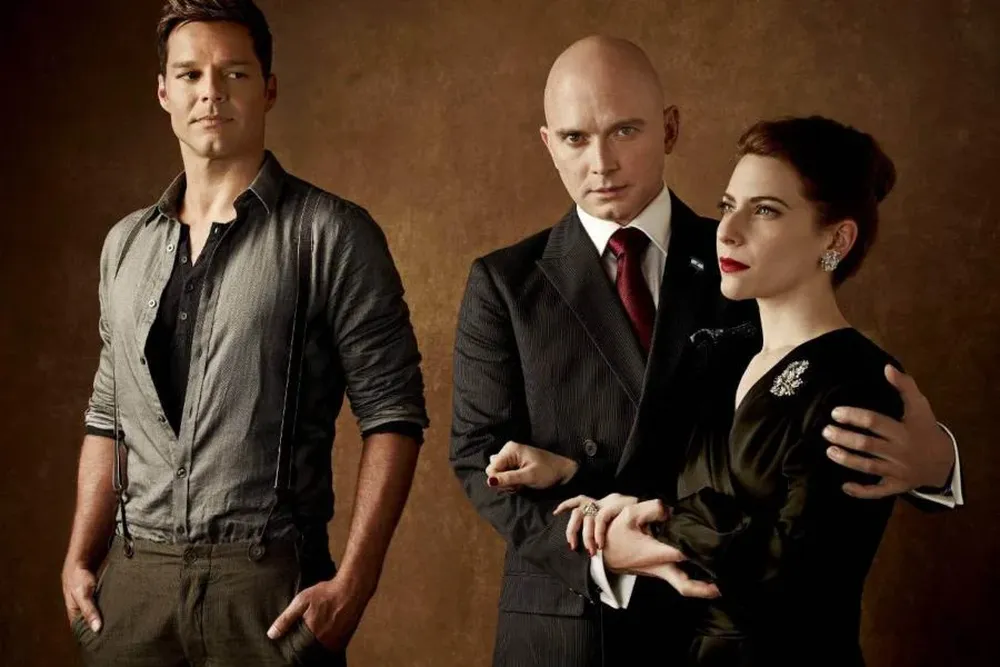 Ricky Martín, Michael Cerveris, Elena Roger