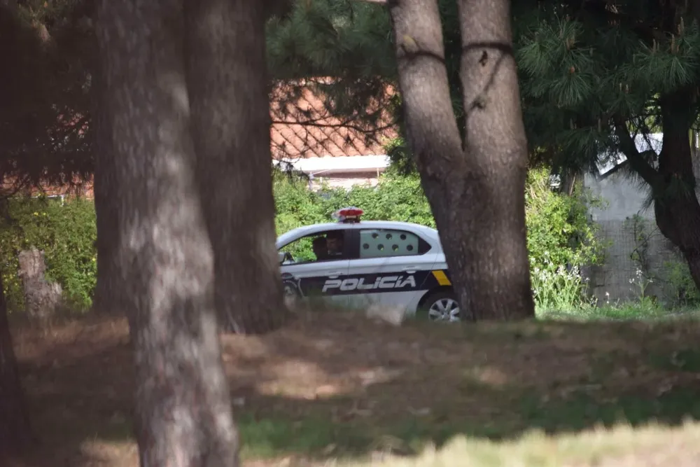 Patrullero de policía de Montevideo