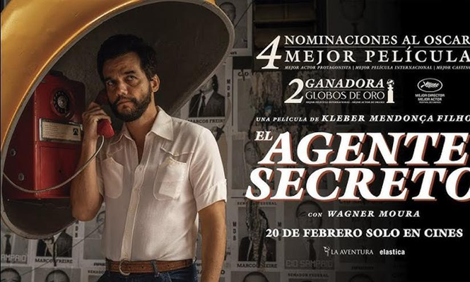 Los estrenos del fin de semana: El agente secreto, Sin conexión y Greenland 2 llegan a los cines de España