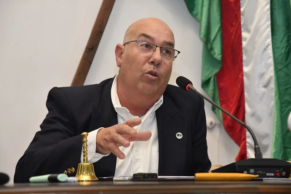 Jorge Andrés Rodríguez, presidente de la FR.