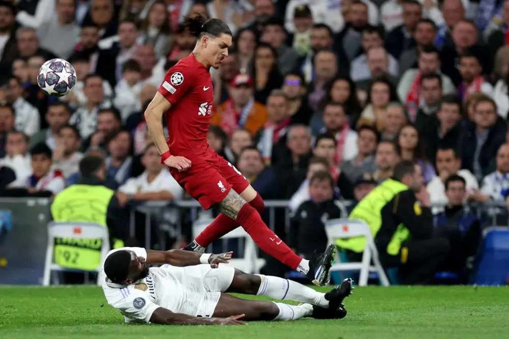 Darwin marcado por Rudiger