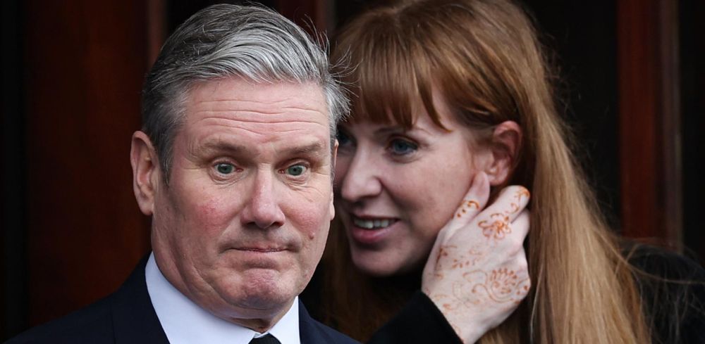 El primer ministro británico Keir Starmer y Ángela Rayner, su segunda que abandonó el cargo. EFE