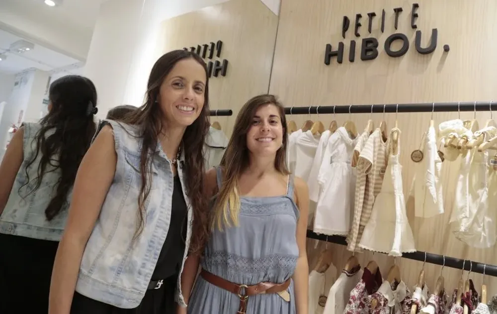 Margot Ferreira y Valentina Bocchi