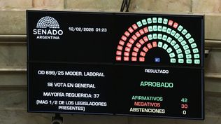 Reforma laboral: ¿cómo votó cada senador?