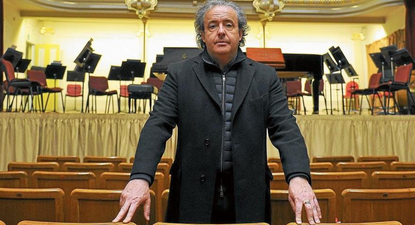 El director de orquesta Juanjo Mena