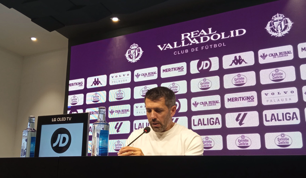 El desconsuelo y la sinceridad de Paulo Pezzolano tras una nueva derrota de Valladolid en LaLiga española