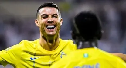 Cristiano Ronaldo terminó como máximo goleador de 2023