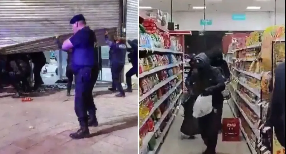 El Poder Judicial en Mendoza imputó por robo agravado a siete personas que habían sido aprehendidas ayer tras intentos de saqueo en supermercados y posteriores robos en comercios de los departamentos de Las Heras y Guaymallén, informaron hoy fuentes judiciales. Según se informó, en la primera Circunscripción Judicial, perteneciente al Gran Mendoza, hubo en total 28 aprehendidos, entre ellos 17 menores de edad, que fueron derivados a la Comisaría del Menor. En tanto, cuatro personas fueron liberadas tras realizar una declaración informativa. Las fuentes indicaron que los siete aprehendidos restantes fueron imputados por robo agravado en poblado y en banda por el fiscal Fernando Giunta, quien ordenó que sean trasladados a la Penitenciaría provincial. Ayer un grupo de personas intentó ingresar a supermercados ubicados en el departamento de Las Heras y tras enfrentamientos con la policía que lo impidió intentaron entrar a comercios menores de la zona, uno de ellos una carnicería donde robaron carne y provocaron destrozos. Hechos de similares características ocurrieron también en el departamento de Guaymallén, cercano a la capital provincial, según las fuentes. En tanto, en el departamento de Rivadavia, al este provincial, tres personas que habían sido detenidas acusadas de liderar grupos mediante la aplicación de mensajería WhatsApp dónde se convocaba a la realización de saqueos fueron imputadas por una fiscal de  instigación al delito, tipo previsto en el artículo 209 del Código Penal, detallaron las fuentes. Una de las investigaciones que permitió desbaratar los intentos de saqueos comenzó el viernes y fue realizada por el personal de Delitos Tecnológicos de la Policía de Mendoza, que realizaron dos allanamientos. Voceros policiales informaron que en ese marco se aprehendió a los sospechosos que hoy fueron imputados y a quienes se le secuestraron teléfonos celulares.