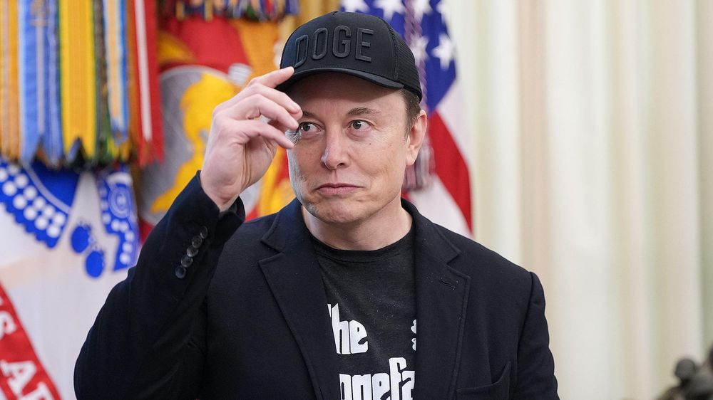 Elon Musk da un paso al costado del gobierno de Trump.