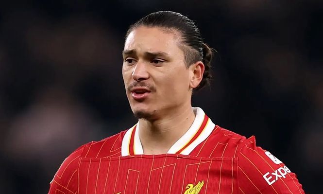 Liverpool vs Everton: la decisión que tomó el técnico Arne Slot con el uruguayo Darwin Núñez para el partido de este miércoles