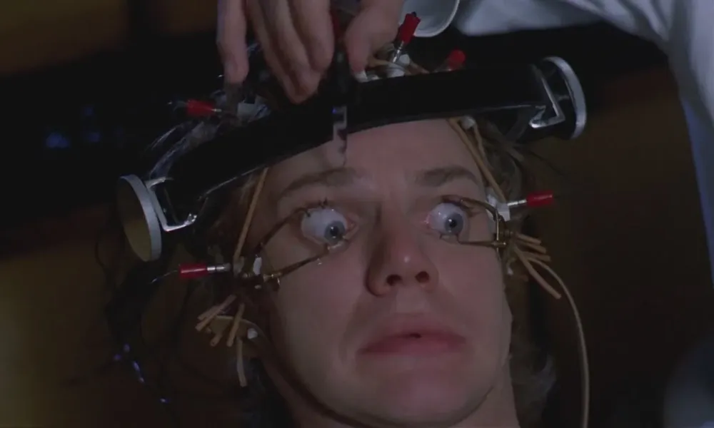 La perturbadora secuencia de la rehabilitación en la película La naranja mecánica de Stanley Kubrick
