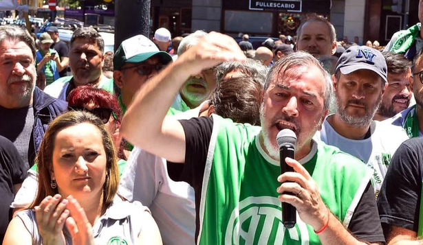 Rodolfo Aguiar, secretario Generla de ATE.