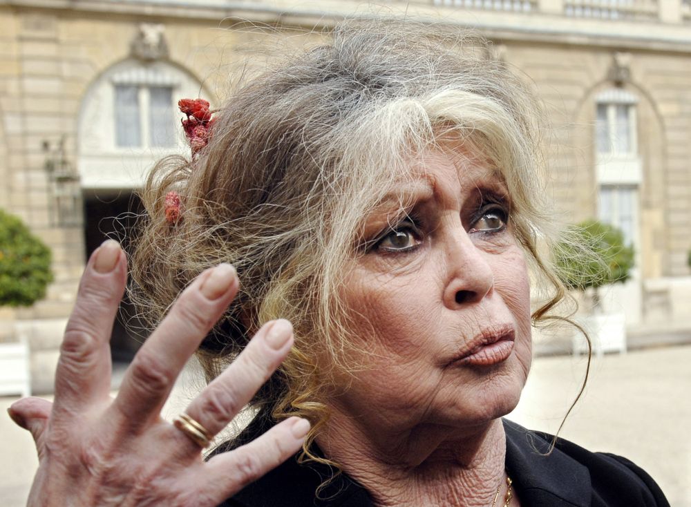Brigitte Bardot (archivo 2007)