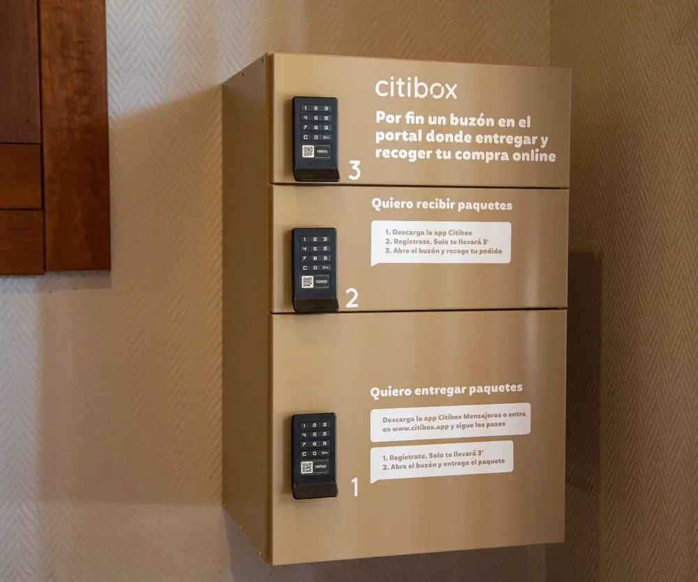 Citibox se hace fuerte en la logística inversa.