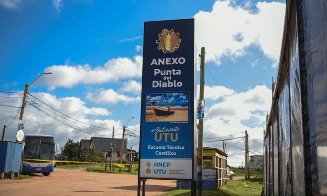 UTU tiene casa nueva, en Punta del Diablo, Rocha.