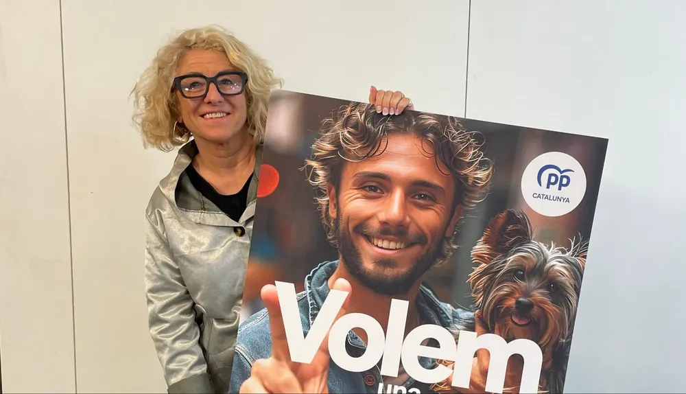 Susana Clerici, candidata a diputada del PP en Cataluña