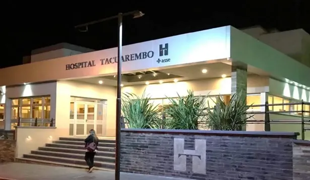 Ingreso al Hospital de Tacuarembó. (Archivo)