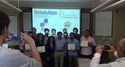 Experiencia Berkeley: Salgan del edificio