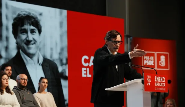 El primer secretario del PSC, Salvador Illa.