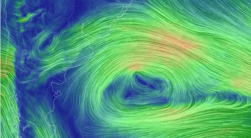 Ciclón. Imagen ilustrativa de archivo