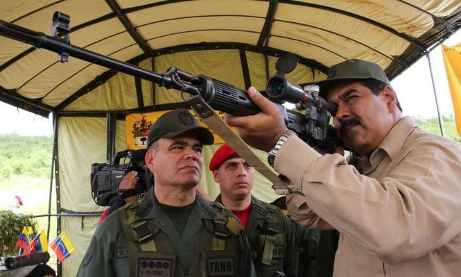 La millonaria inversión en armas que los gobiernos de Chávez y Maduro realizaron se mostró insuficiente.