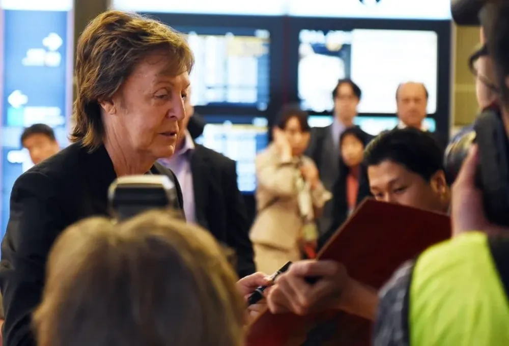 Paul McCartney en Tokio