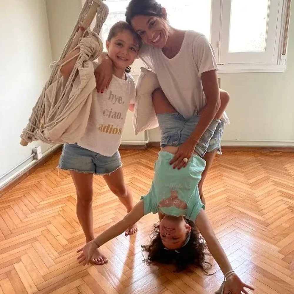 Carolina y sus hijas