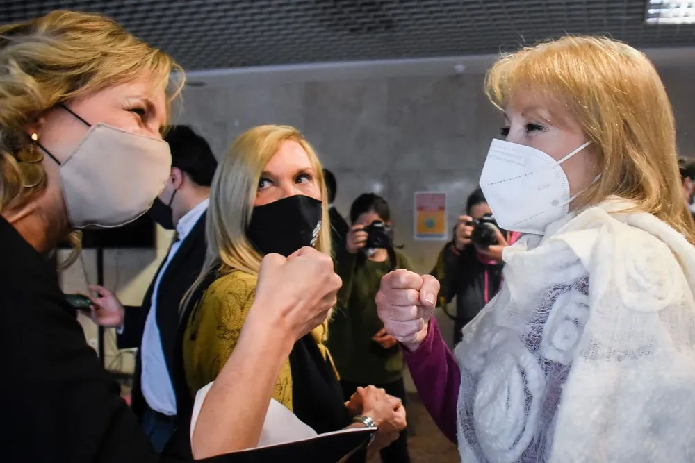 Laura Raffo y Carolina Cosse, archivo del 2021