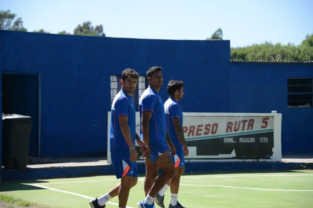 Luis Aguiar y Diego Polenta