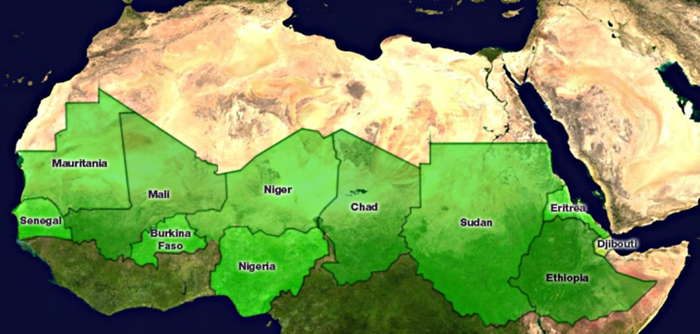 Great Green Wall of Africa