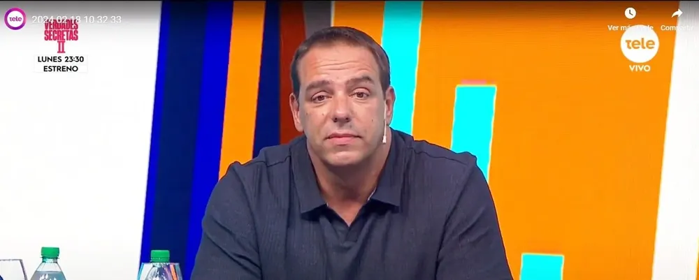 Ignacio Ruglio, presidente de Peñarol