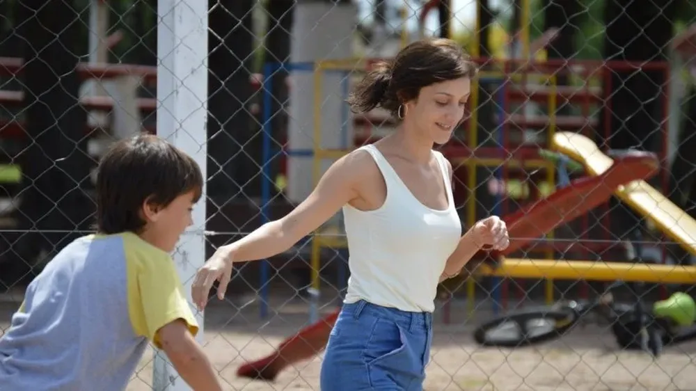 Escena de Una vida lejana (2017)