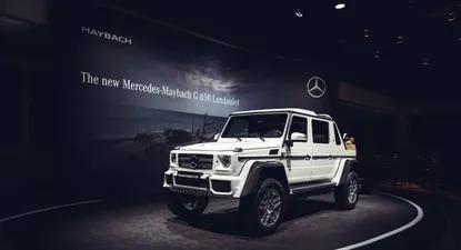 El modelo fue presentado en el Salón del Automóvil de Ginebra