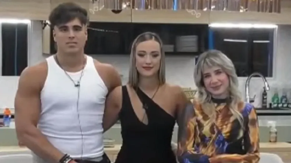 Mauro, Florencia y Paloma GH
